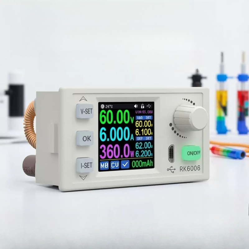 Electronics Repair Hobby - Регулируемый цифровой стабилизатор напряжения и тока