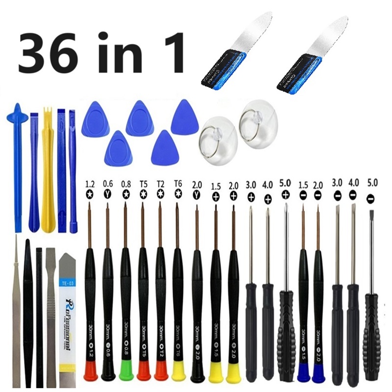 Phone Opening Tool - 36/17 в 1, инструменты для разборки