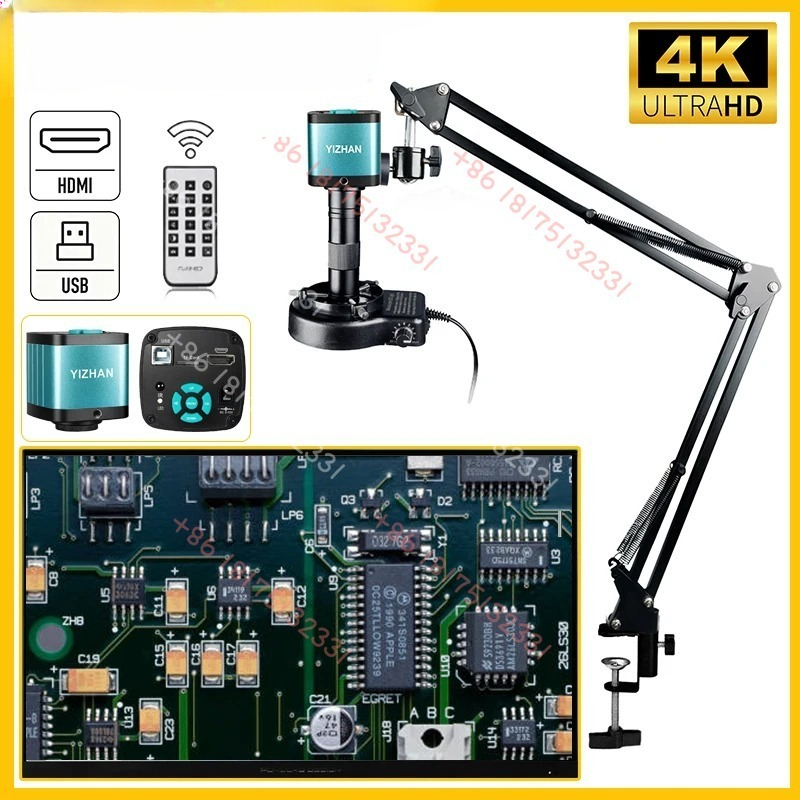 Electronics Repair In Usa - Цифровой электронный микроскоп YIZHAN 4K 48MP