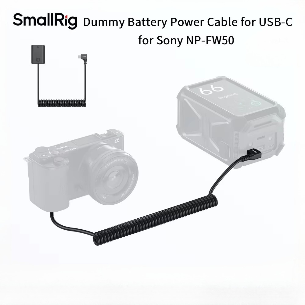 SmallRig 6542 – кабель-имитато – обзор и цена Sony Camera Zv-E10